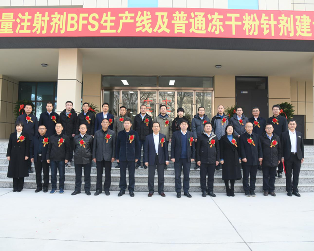 又一醫(yī)藥項(xiàng)目建成投產(chǎn)！格瑞德集團(tuán)助力魯南制藥潔凈工程