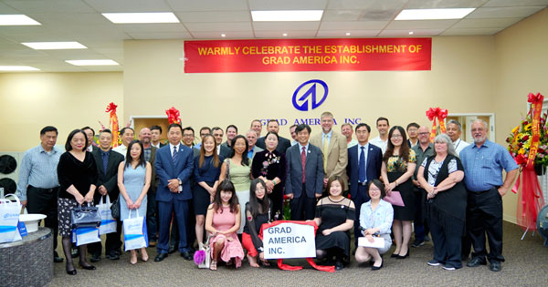 開啟國際化新篇章 搭建交流合作新平臺(tái)—格瑞德美國公司正式開業(yè)